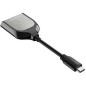 SanDisk Extreme PRO Kortlæser USB-C SanDisk Extreme PRO Kortlæser USB-C